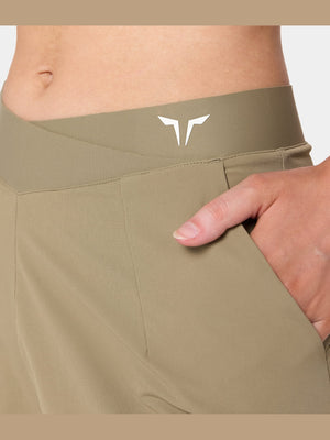 SQUATWOLF WRAP WAIST WIDE LEG PANT