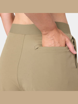 SQUATWOLF WRAP WAIST WIDE LEG PANT