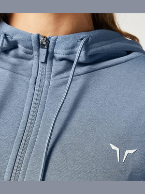 SQUATWOLF ESSENTIAL ZIP UP HOODIE