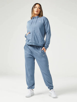 SQUATWOLF ESSENTIAL ZIP UP HOODIE