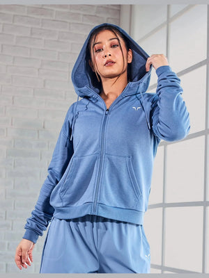 SQUATWOLF ESSENTIAL ZIP UP HOODIE