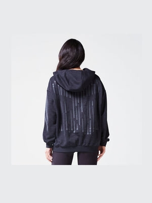 SQUATWOLFCODE OVERSIZED DRIP HOODIE