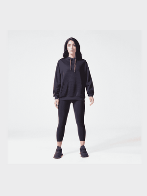 SQUATWOLFCODE OVERSIZED DRIP HOODIE