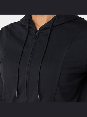 SQUATWOLF CROP SWEAT HOODIE