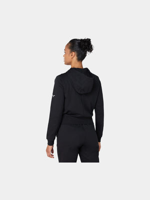 SQUATWOLF CROP SWEAT HOODIE