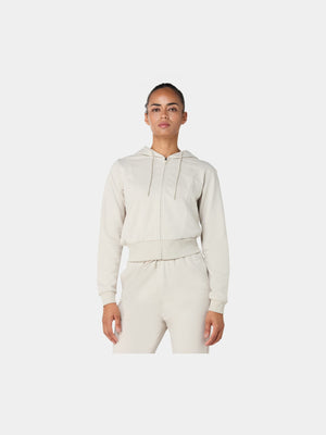SQUATWOLF CROP SWEAT HOODIE