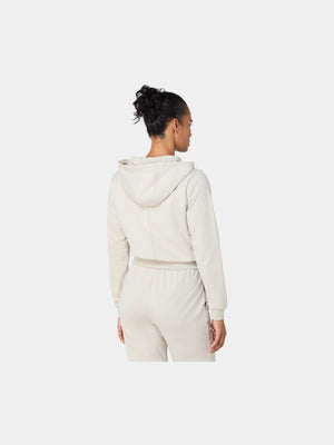 SQUATWOLF CROP SWEAT HOODIE
