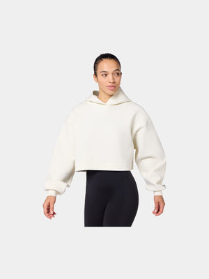 SQUATWOLF OVERSIZED CROP HOODIE