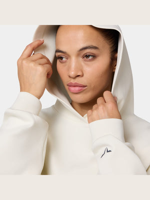 SQUATWOLF OVERSIZED CROP HOODIE