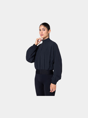 SQUATWOLF WOVEN CROP JACKET