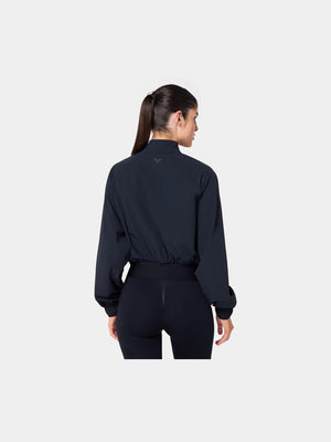 SQUATWOLF WOVEN CROP JACKET