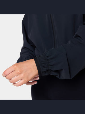 SQUATWOLF WOVEN CROP JACKET