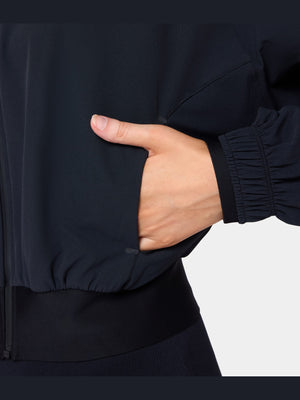 SQUATWOLF WOVEN CROP JACKET