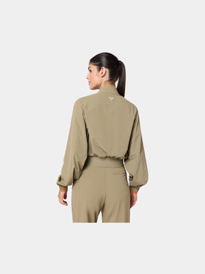 SQUATWOLF WOVEN CROP JACKET