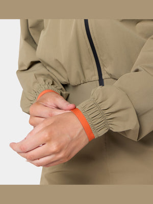 SQUATWOLF WOVEN CROP JACKET