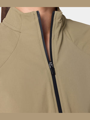 SQUATWOLF WOVEN CROP JACKET