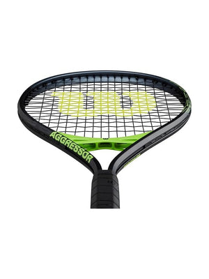 WILSON AGGRESSOR TNS RKT BLACK/Green 3