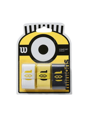 WILSON MINIONS OVERGRIP 3PK