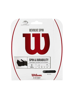 WILSON REVOLVE SPIN 16 SET BK