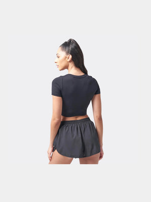 SQUATWOLF ESSENTIAL CROPPED TEE