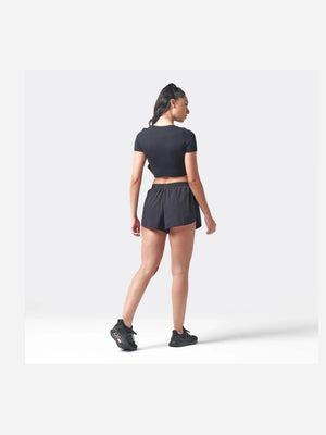 SQUATWOLF ESSENTIAL CROPPED TEE