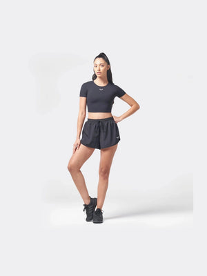 SQUATWOLF ESSENTIAL CROPPED TEE