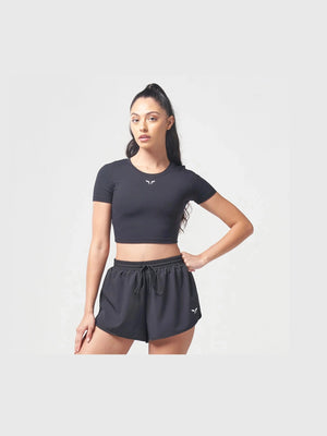 SQUATWOLF ESSENTIAL CROPPED TEE