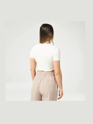 SQUATWOLF ESSENTIAL CROPPED TEE