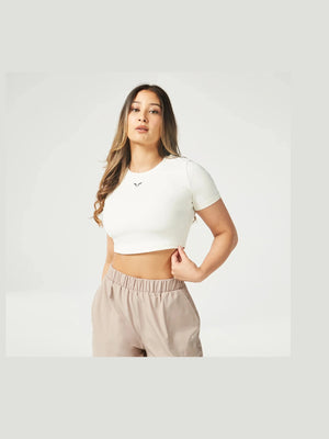 SQUATWOLF ESSENTIAL CROPPED TEE