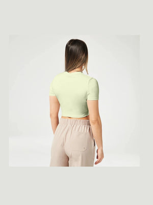 SQUATWOLF ESSENTIAL CROPPED TEE