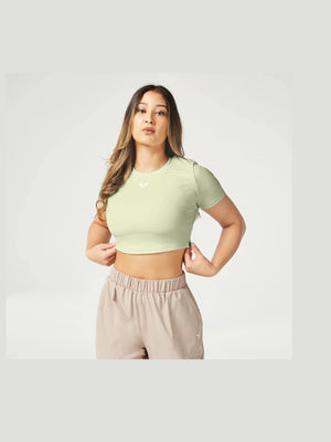 SQUATWOLF ESSENTIAL CROPPED TEE