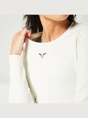 SQUATWOLF ESSENTIAL FULL SLEEVES CROP TOP