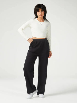 SQUATWOLF ESSENTIAL FULL SLEEVES CROP TOP