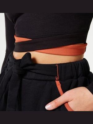 SQUATWOLF RETROGRADE CRISS CROSS TOP