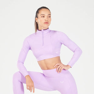 SQUATWOLF QTR ZIP SERPENT TOP