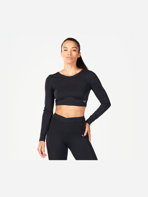 SQUATWOLF SCOOP BACK CROP TOP