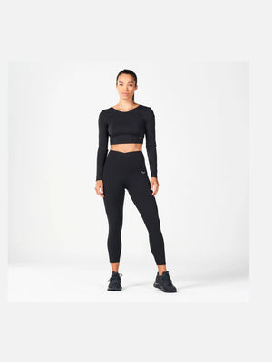 SQUATWOLF SCOOP BACK CROP TOP