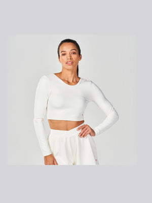 SQUATWOLF SCOOP BACK CROP TOP