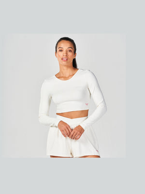 SQUATWOLF SCOOP BACK CROP TOP