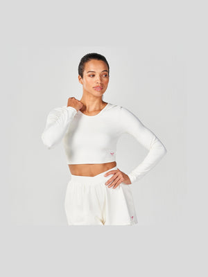 SQUATWOLF SCOOP BACK CROP TOP