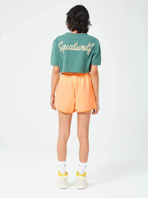 SQUATWOLF RETROGRADE CROP TEE