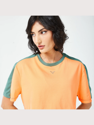 SQUATWOLF RETROGRADE CROP TEE