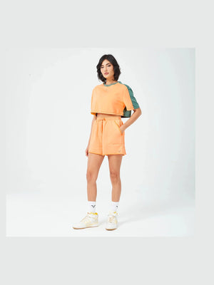 SQUATWOLF RETROGRADE CROP TEE