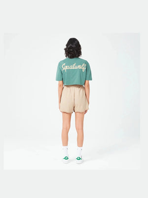 SQUATWOLF RETROGRADE CROP TEE