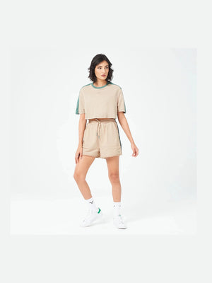SQUATWOLF RETROGRADE CROP TEE