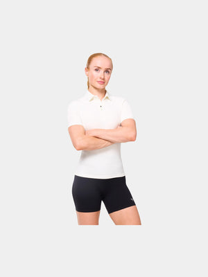 SQUATWOLF ZIP UP POLO HIGH HIP TEE