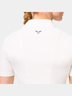SQUATWOLF ZIP UP POLO HIGH HIP TEE