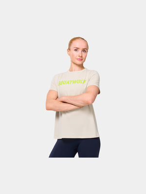 SQUATWOLF SLOGAN TEE