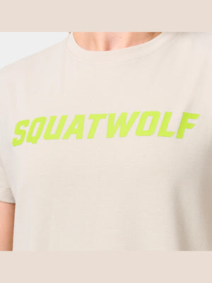 SQUATWOLF SLOGAN TEE