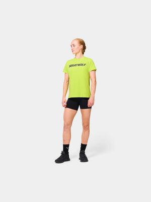 SQUATWOLF SLOGAN TEE